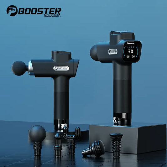 Booster Massage Gun M2-D Neck And Shoulder Massager For Muscle Relax Soreness And Stiffness. - One Stop Shop & More