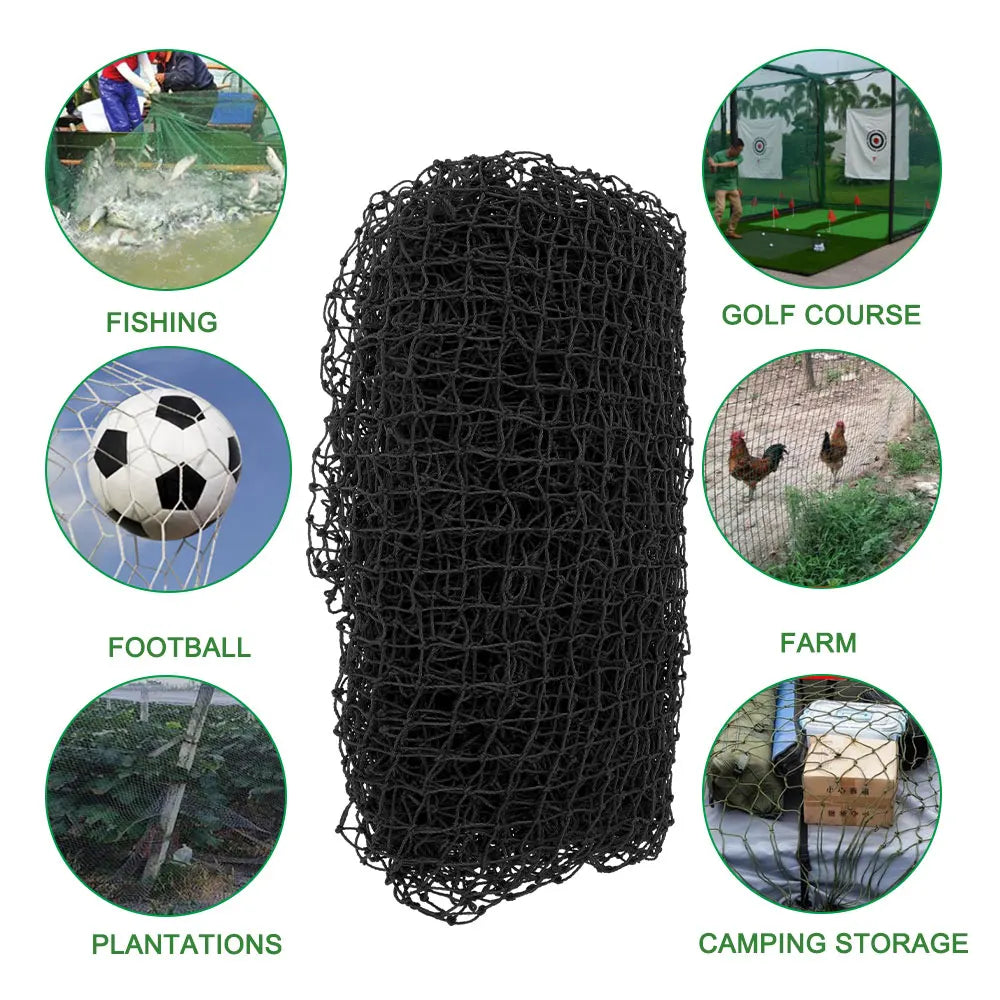 New 3 X 3 M Golf Practice Net Heavy Frame Sports Obstacle Training Net Throwing Net Fence Net Golf.