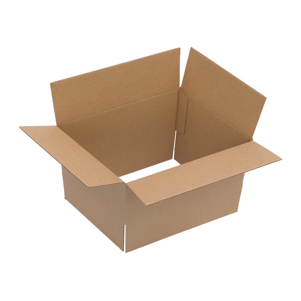 100 Corrugated Paper Boxes  Gigt Box 8x6x4"（20.3*15.2*10cm）Yellow