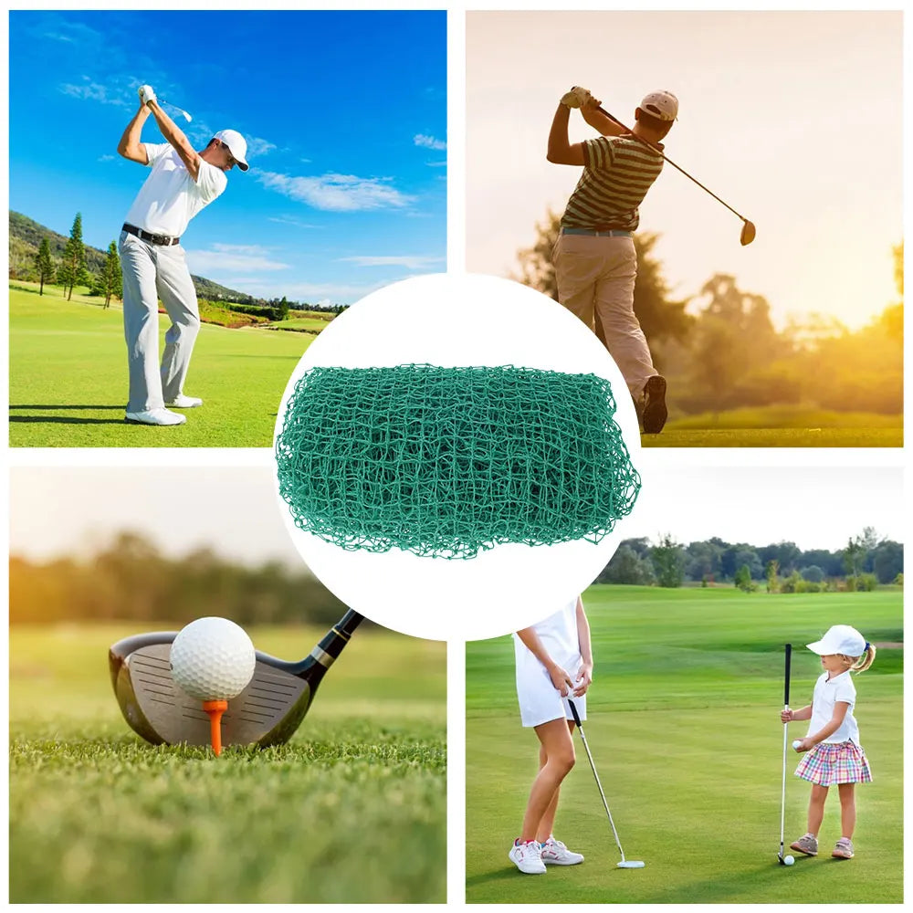 New 3 X 3 M Golf Practice Net Heavy Frame Sports Obstacle Training Net Throwing Net Fence Net Golf.