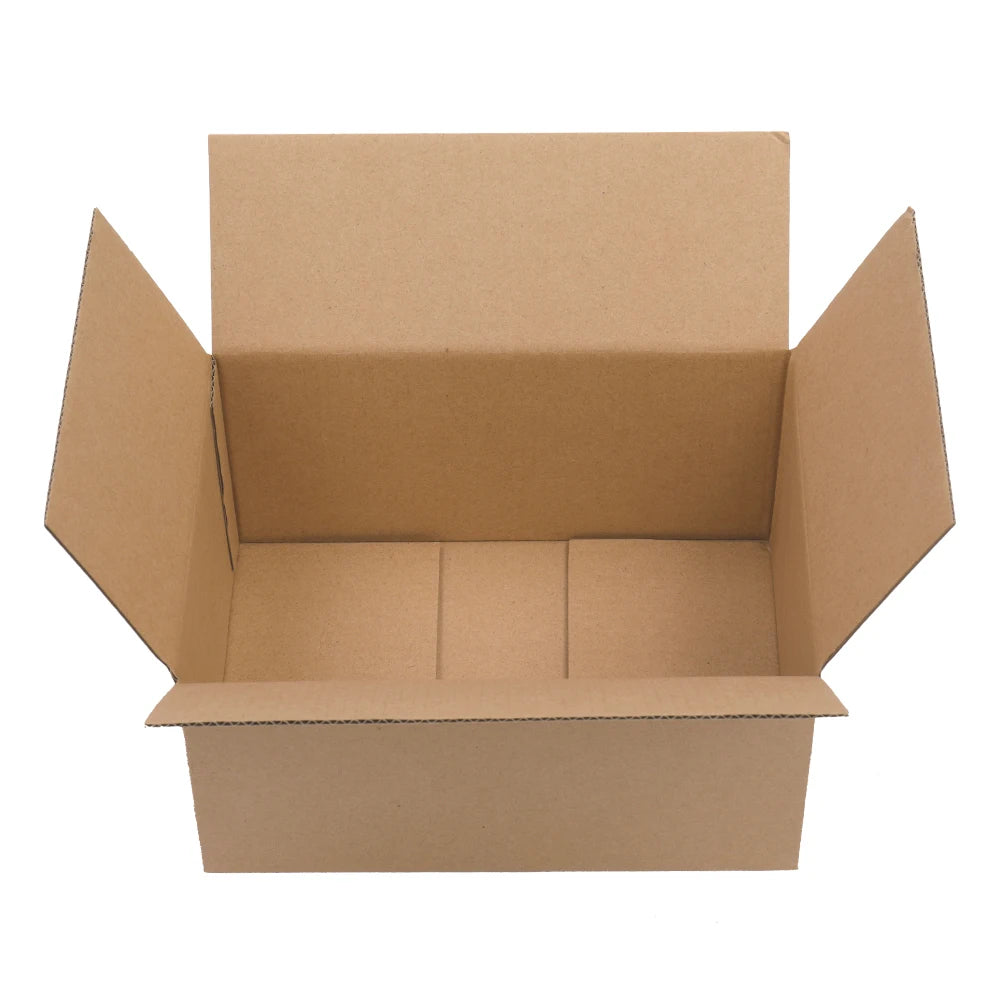 100 Corrugated Paper Boxes  Gigt Box 8x6x4"（20.3*15.2*10cm）Yellow