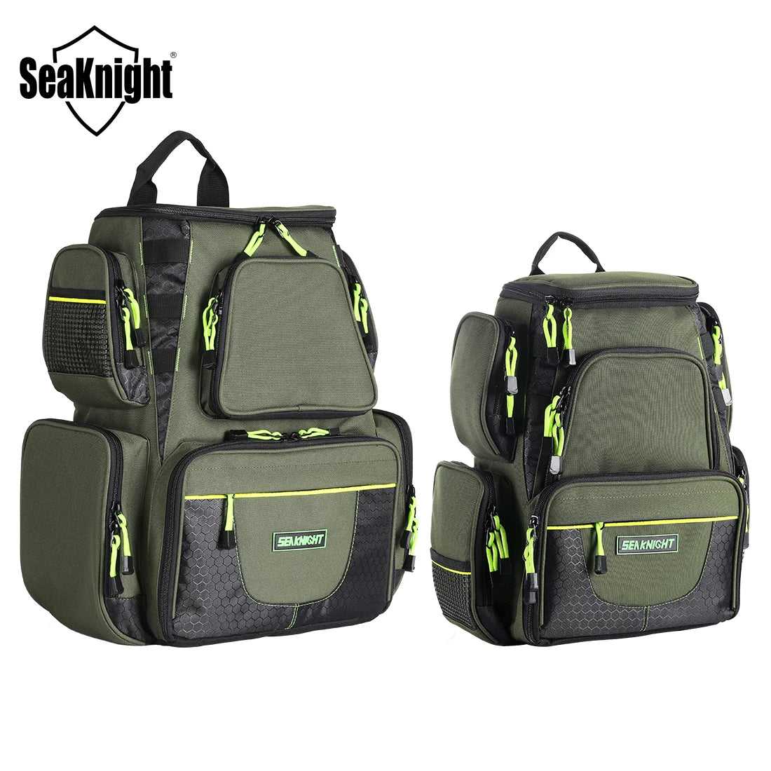 25L 7.5L Backpack Large Storage Fishing Bags Fishing Tackles Army Green; Camouflage Green Quality bag