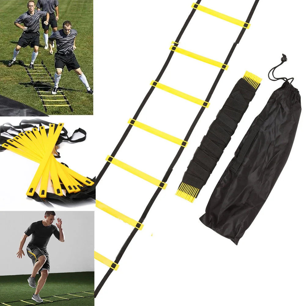 Flexibility Agility Ladder Strap for Jumping Speed Training,Fitness Stair sport Football Energy exercise