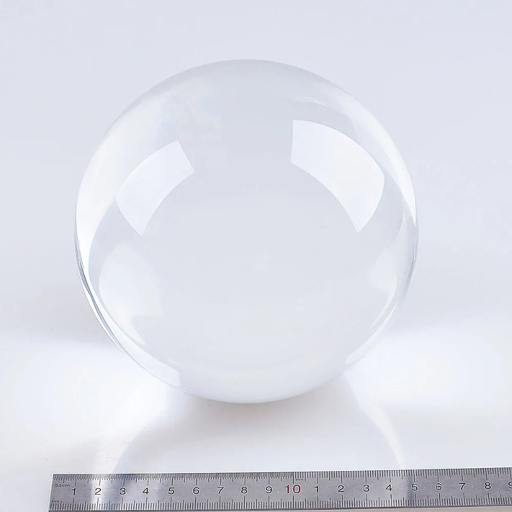 150mm Clear Feng Shui Ball Crystal Ball Sphere. - One Stop Shop & More