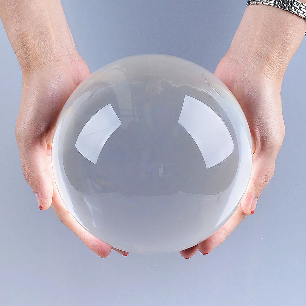 150mm Clear Feng Shui Ball Crystal Ball Sphere. - One Stop Shop & More