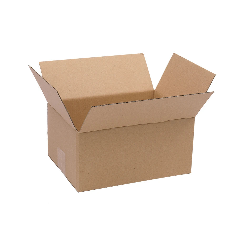 100 Corrugated Paper Boxes  Gigt Box 8x6x4"（20.3*15.2*10cm）Yellow