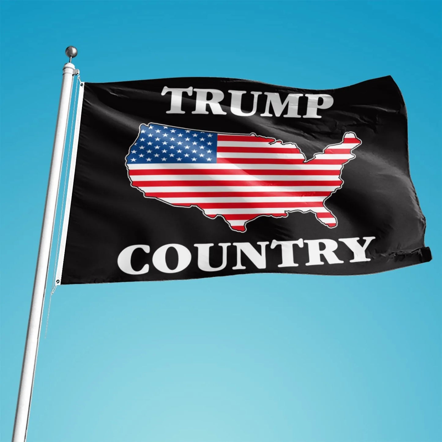 Keep America Great Donald Trump Flag 2024 Trump Country 3x5FT Garden Flag