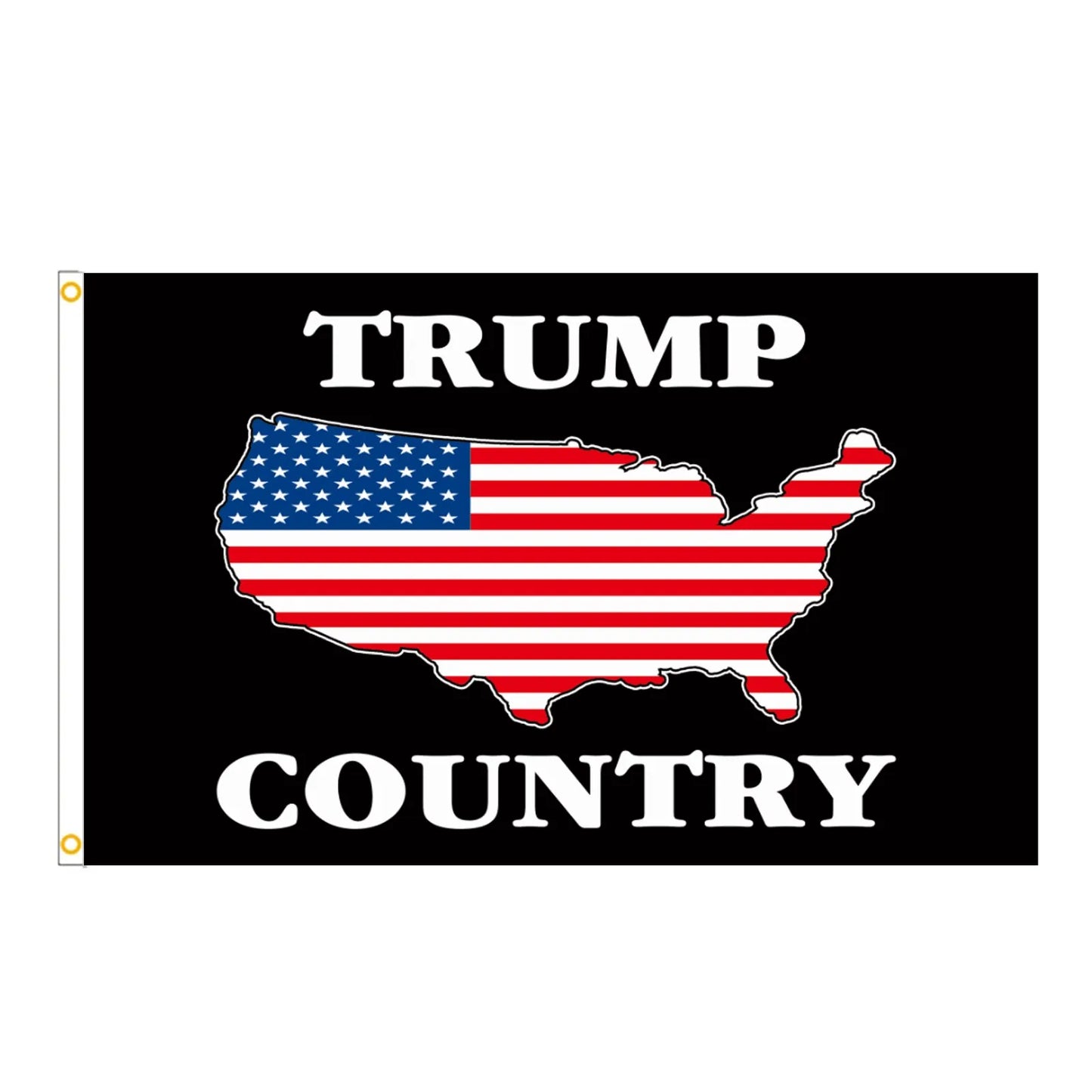 Keep America Great Donald Trump Flag 2024 Trump Country 3x5FT Garden Flag