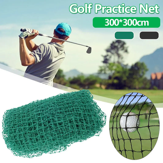 New 3 X 3 M Golf Practice Net Heavy Frame Sports Obstacle Training Net Throwing Net Fence Net Golf.