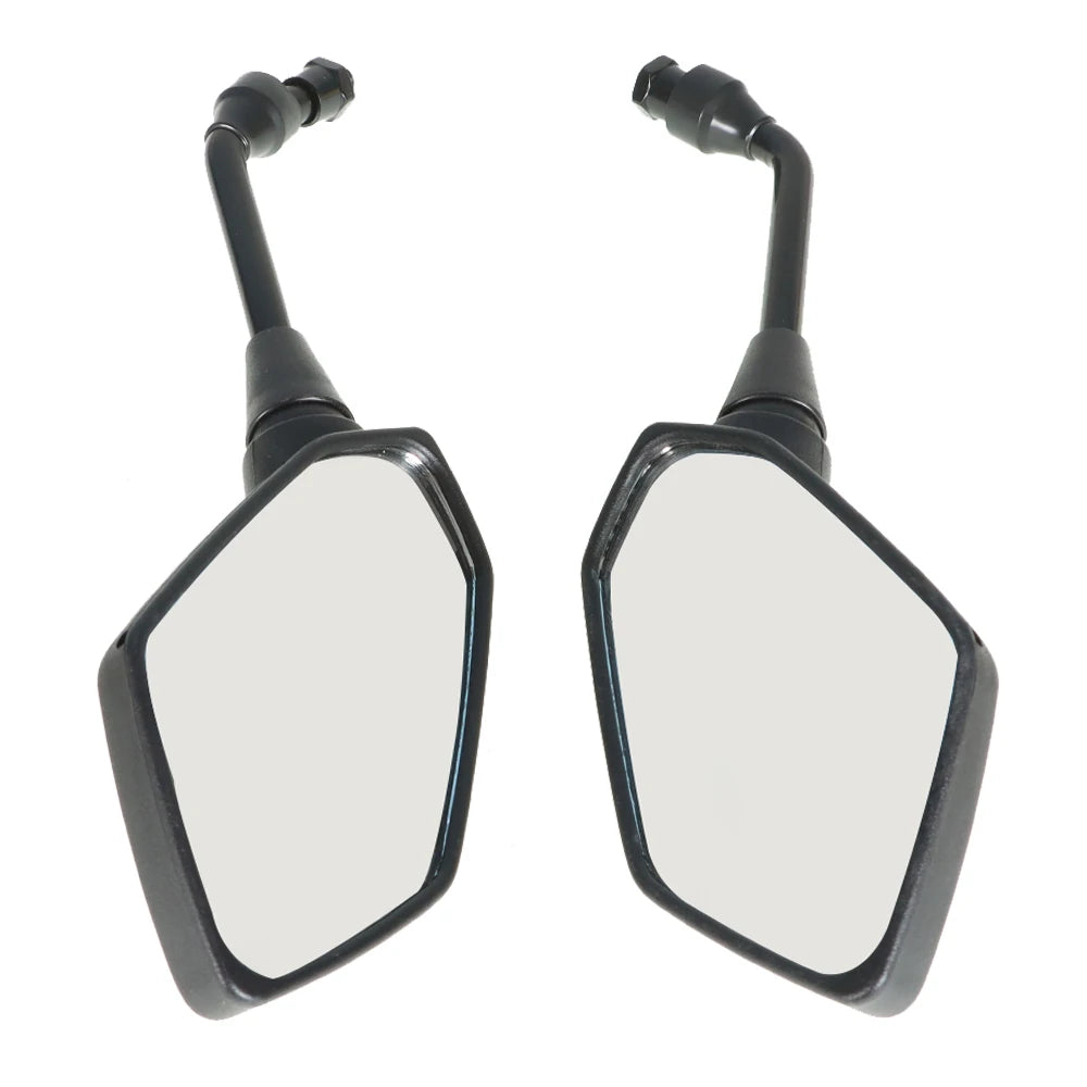 Rear View Side Mirrors ATV For Polaris Sportsman 400 450 500 550 570 700 800 850