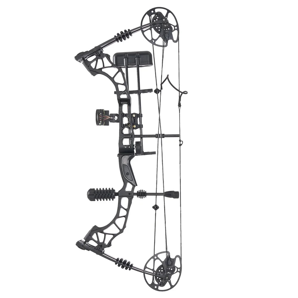 30-60lbs 37 Inches Archery Bow Compound Bow Adjustable.