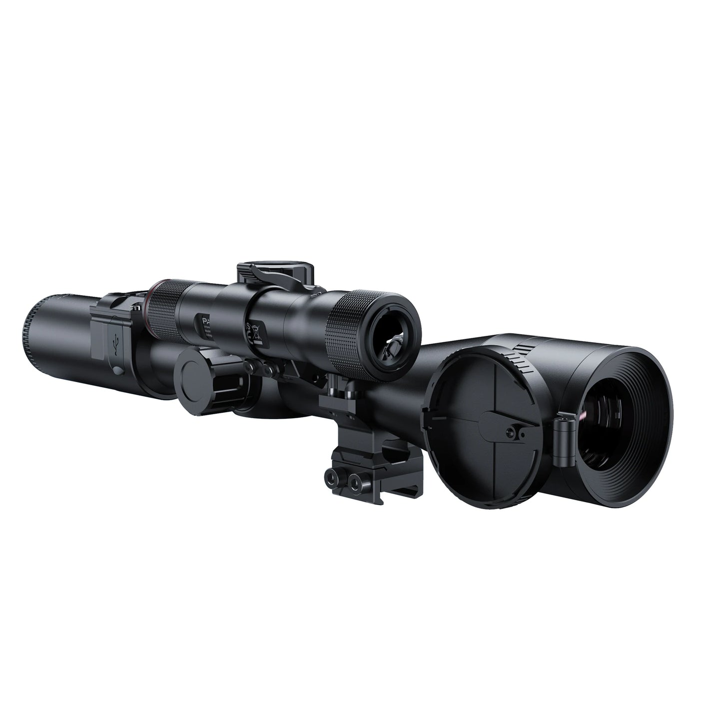 DS35 Night Vision Scope Hunting Optics Quick Release Infrared Flashlight Without IR 2560*1440 Resolution  Digital Camera