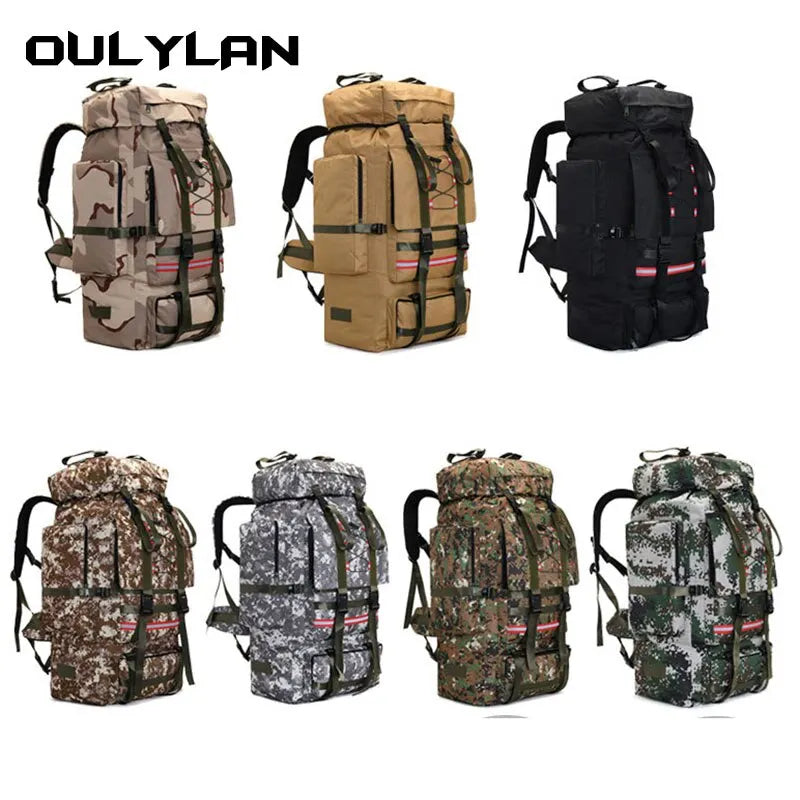 130L Outdoor Extra Large Backpack Travel Bag.