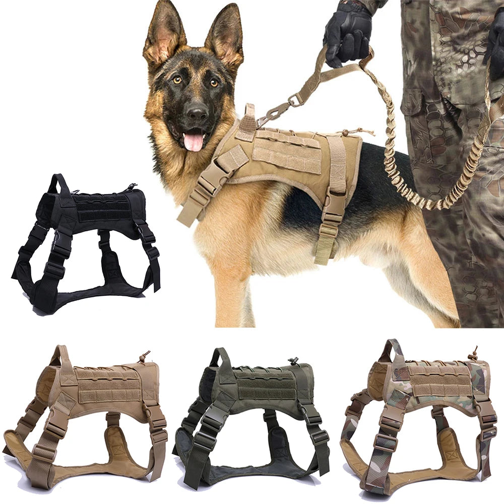 Pet Training Vest Dog Harness And Leash Set For Small Medium Big Dogs.