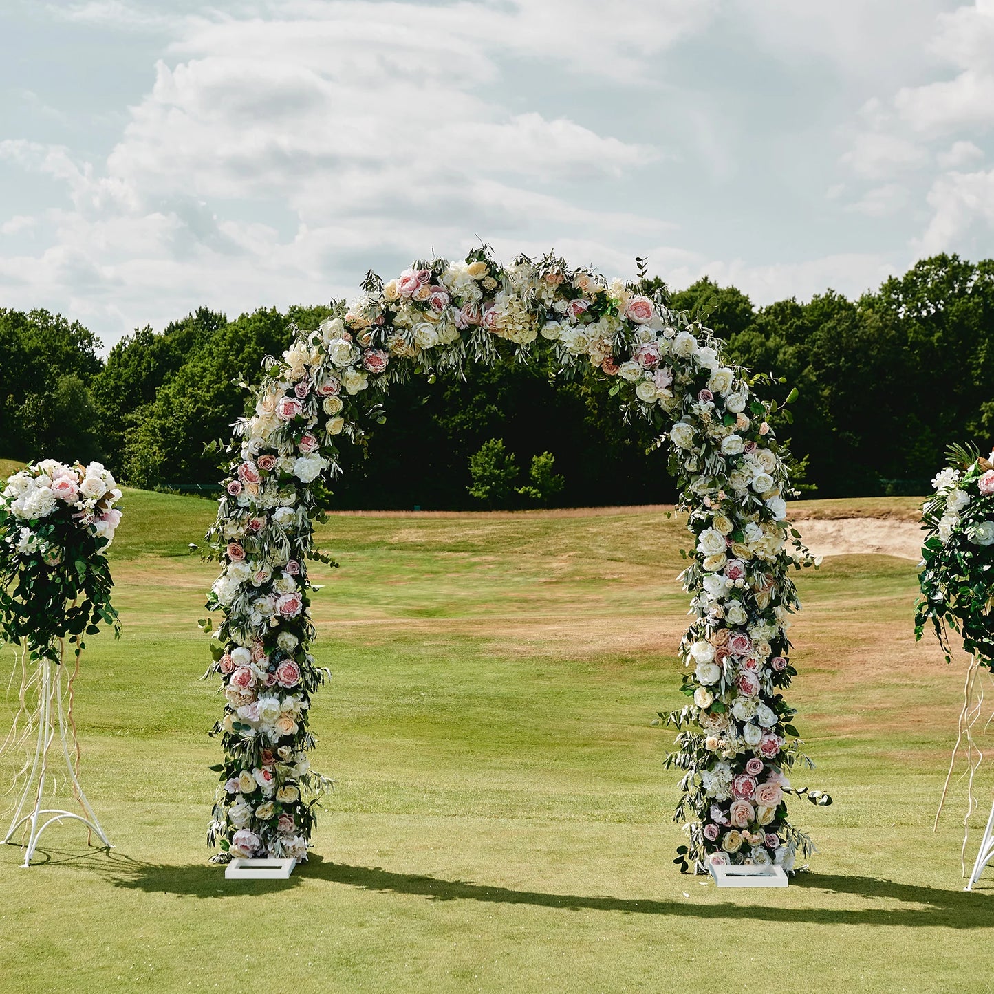 Large Metal Wedding Arch.