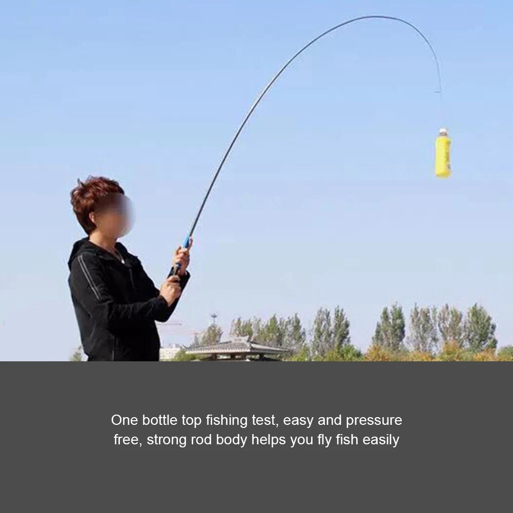 Children Fishing Rods1.8/2.1/2.4/2.7/3.0m Telescopic Hand Fishing Pole.