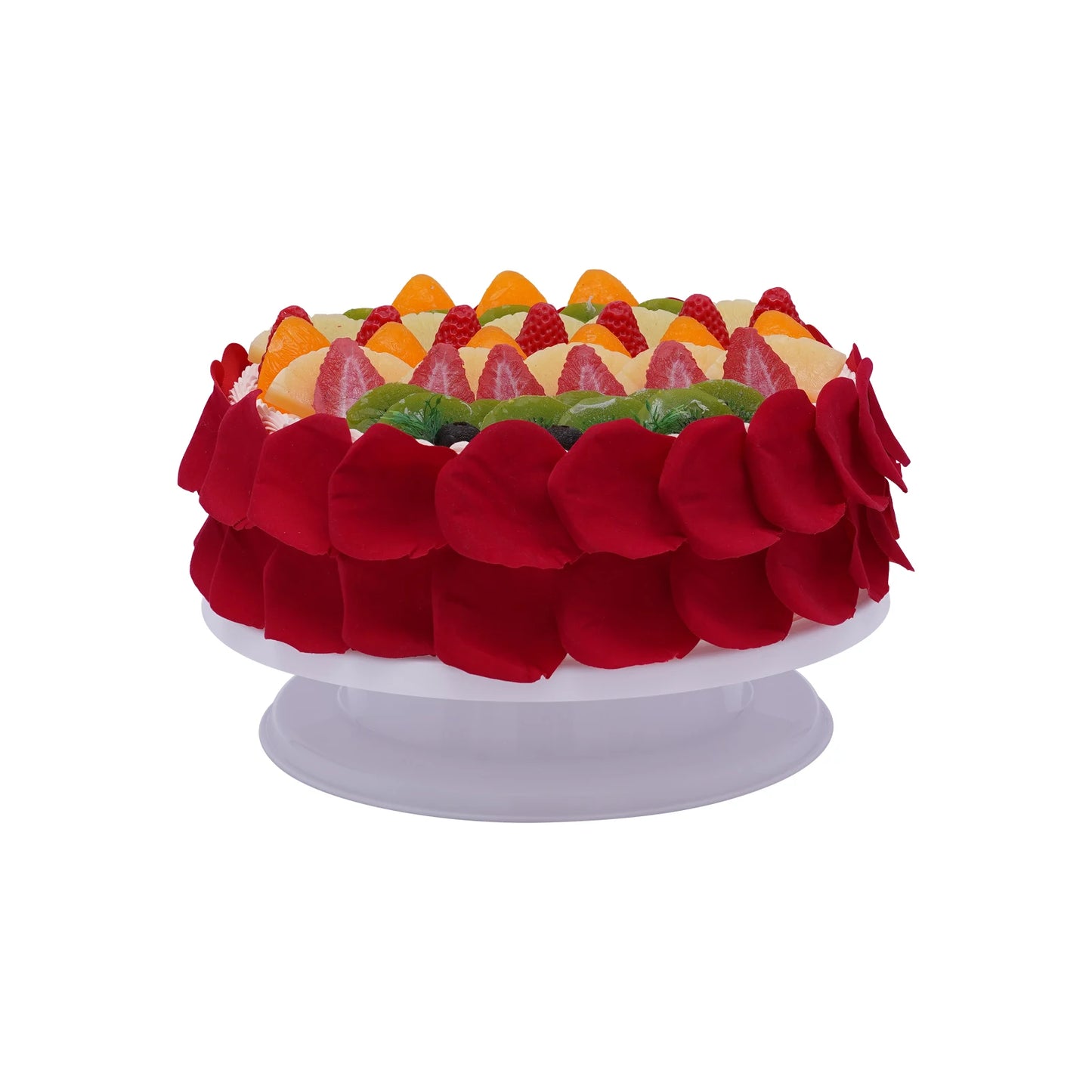 Rotating Cake Turntable, Turns Smoothly Revolving Cake Stand.