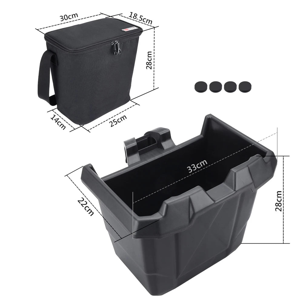 Center Underseat Storage Bin Cooler Box for Can Am Defender Max HD5 HD6 HD8 HD10 2016-2022 715003446