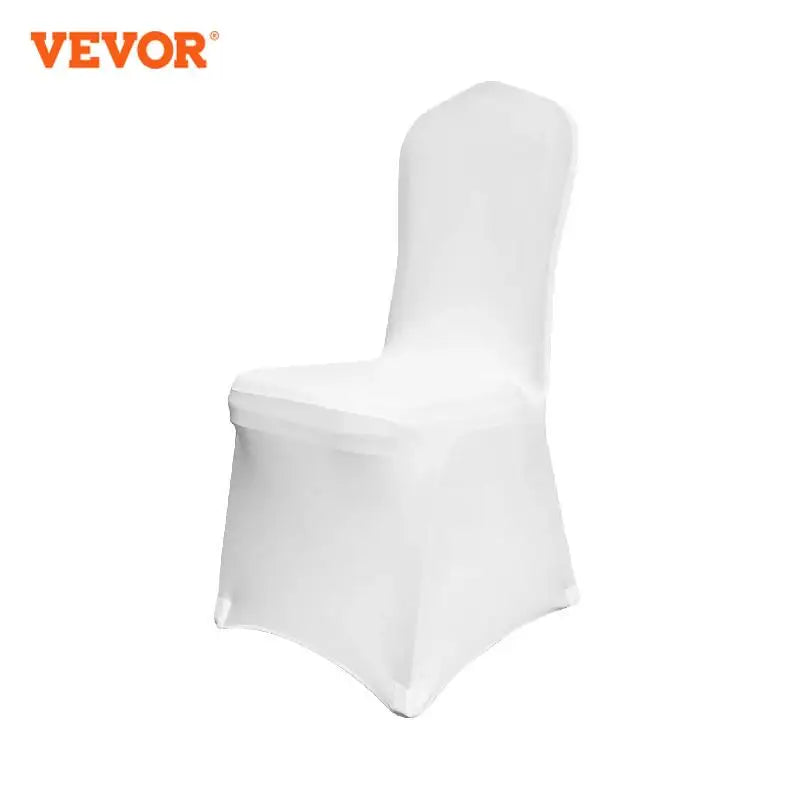 50 100Pcs Wedding Chair Covers Spandex Stretch Slipcover for Restaurant Banquet Hotel Dining Party Universal Chair Cover