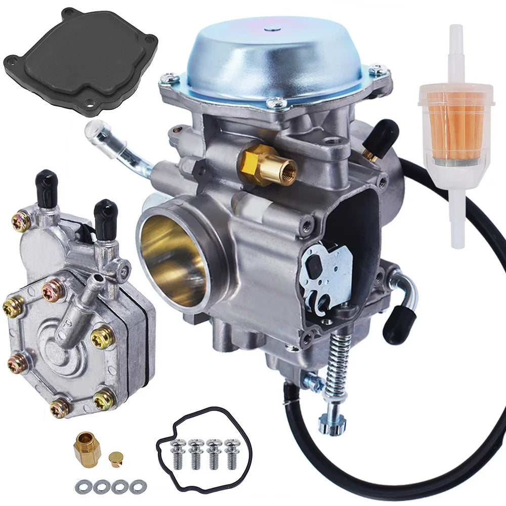 Carburetor and Fuel Pump Kit For Polaris Sportsman 500 400 450 335 700 600 4X4