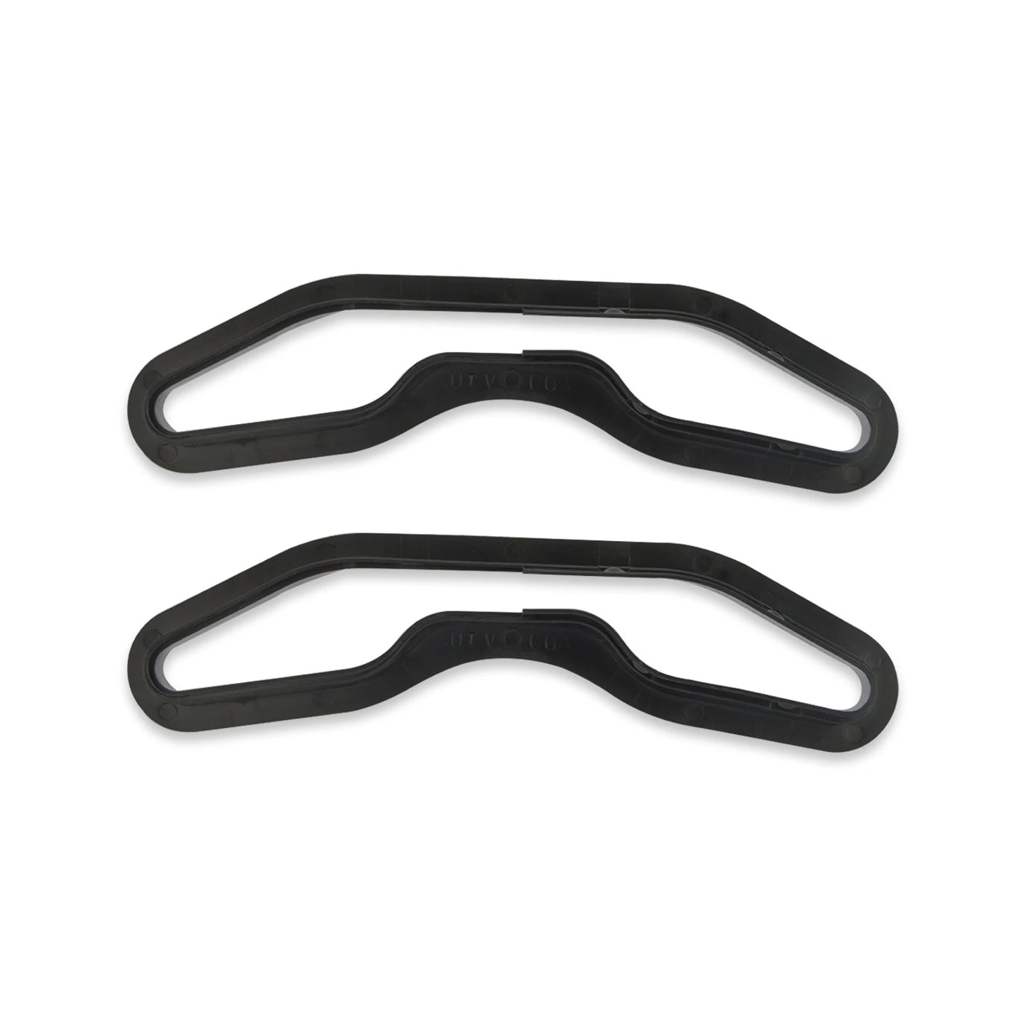 2 Sets Seat Harness Pass-Through Seat Bezel Insert For Polaris RZR XP XP4 1000 900 General With New Style Seats