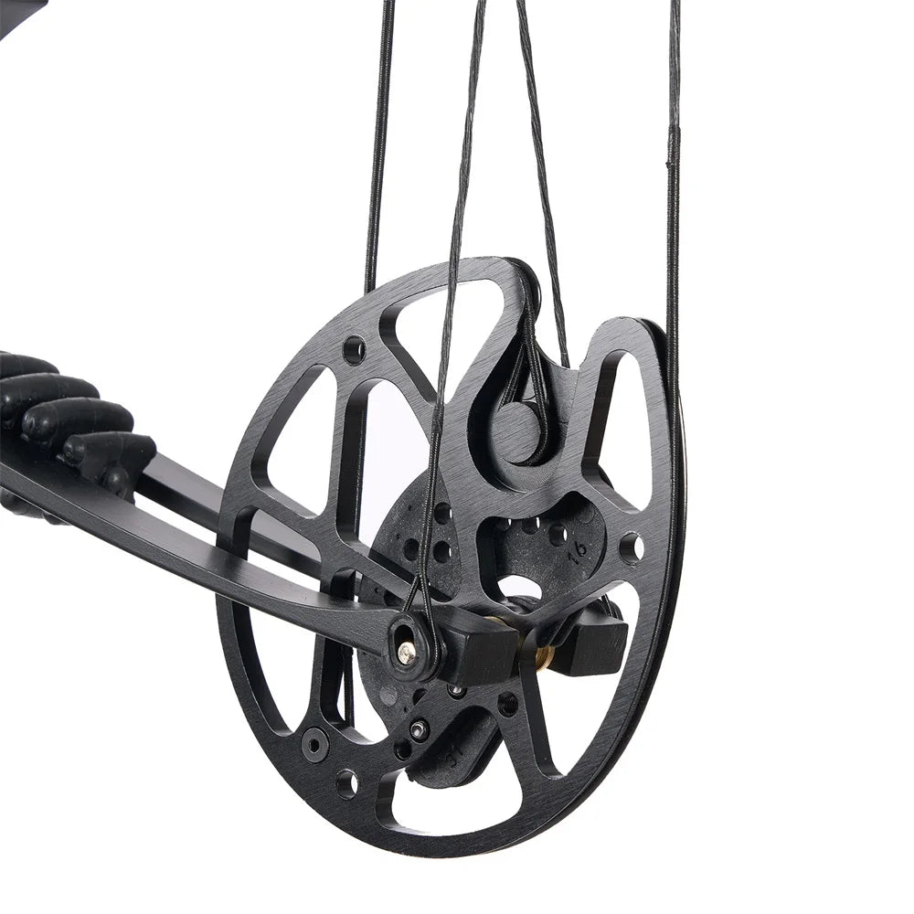 30-60lbs 37 Inches Archery Bow Compound Bow Adjustable.