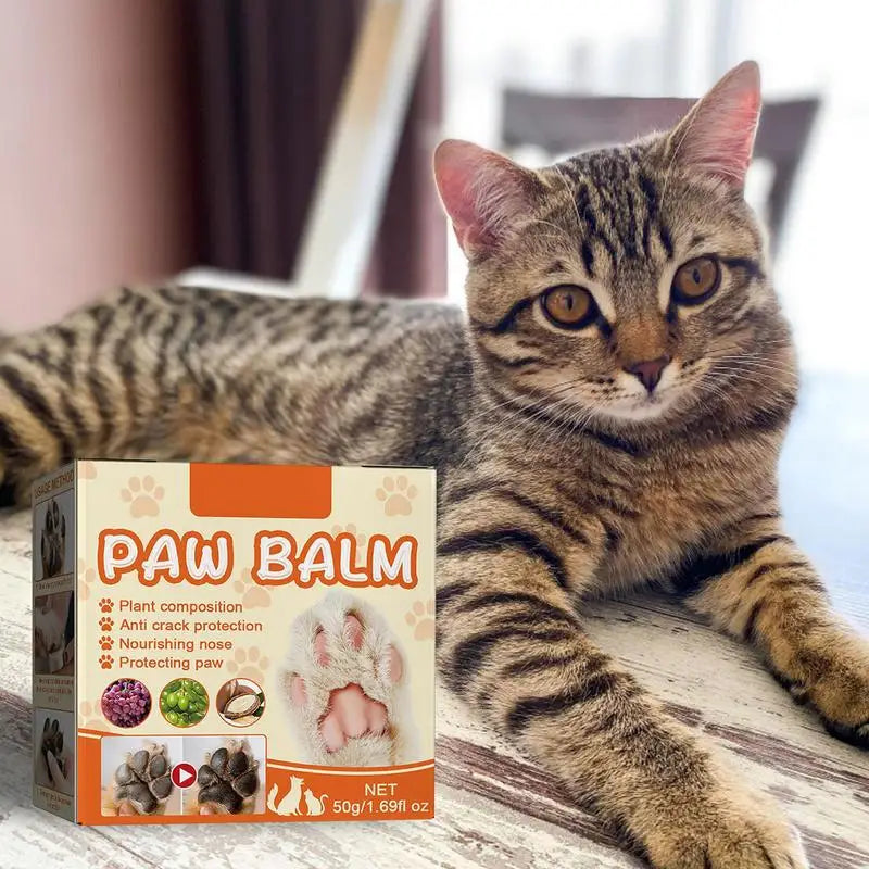 Paw Balm For Dogs Pet Moisturizing Cream Protector For Noses Paws Dogs Cats Paw Moisturizer. - One Stop Shop & More