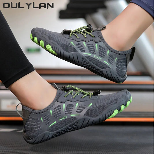 Barefoot Trail Shoes for Men Casual Ladies Women Hiking Water Shoes Aquatic Sneaker Shoe Man Climbing Shoes