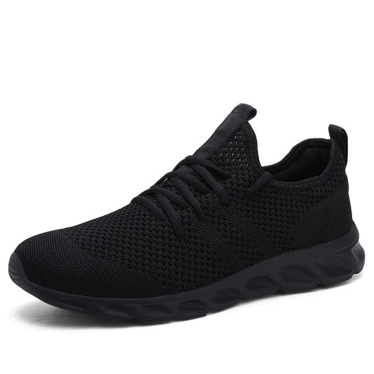 Light Running Shoes Comfortable Casual Men's Sneaker Breathable Non-slip Wear-resistant.