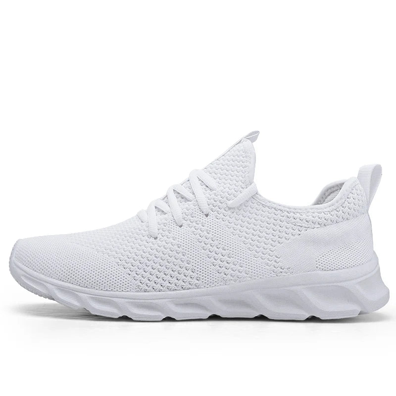 Light Running Shoes Comfortable Casual Men's Sneaker Breathable Non-slip Wear-resistant.