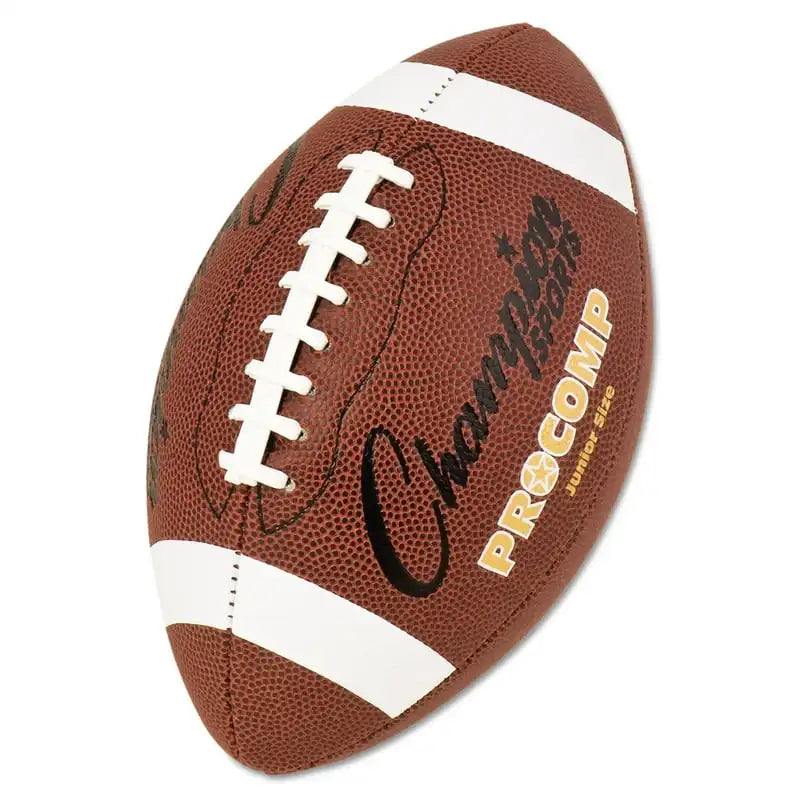 Composite Football, Official Size, 22 In., Brown