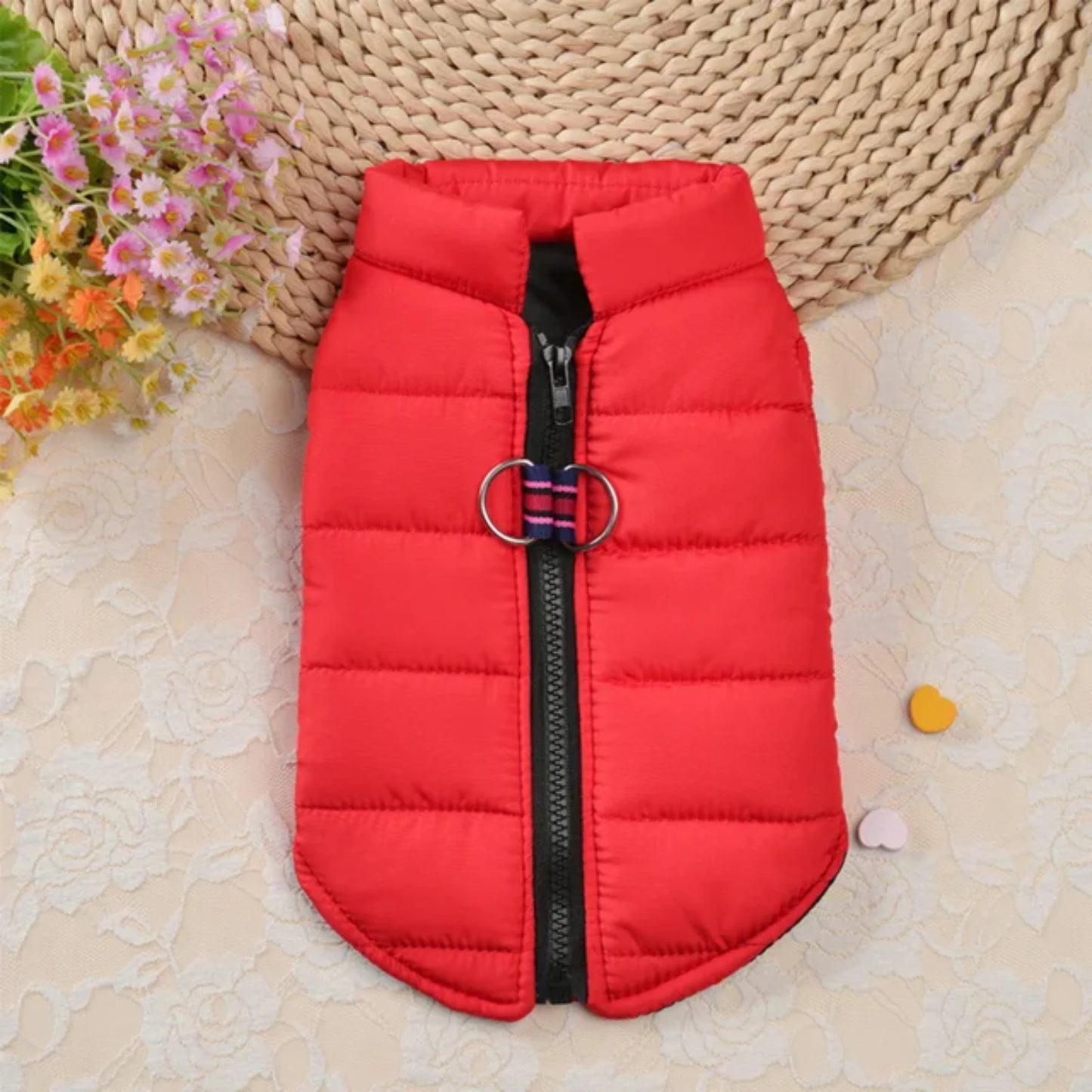 New Warm and Cozy Cotton Dog Vest Clothing for Chihuahua Pug Pets - Autumn Winter Jacket Coat Outfit for Small to Medium Dogs