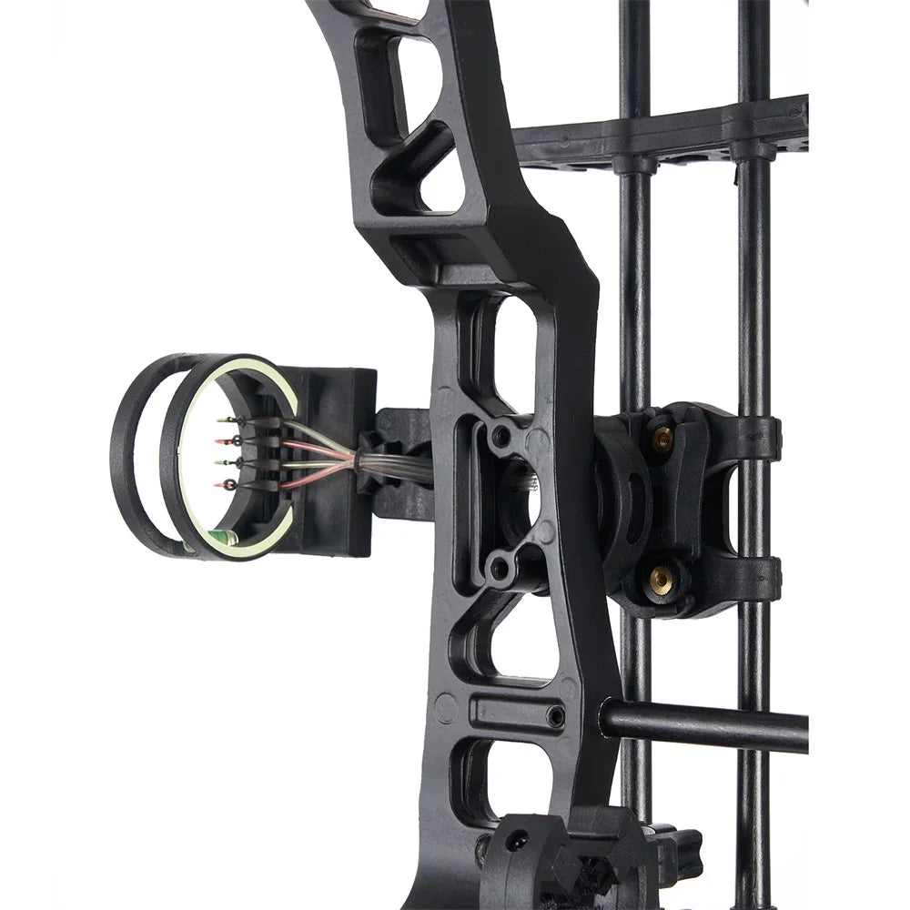 30-60lbs 37 Inches Archery Bow Compound Bow Adjustable.