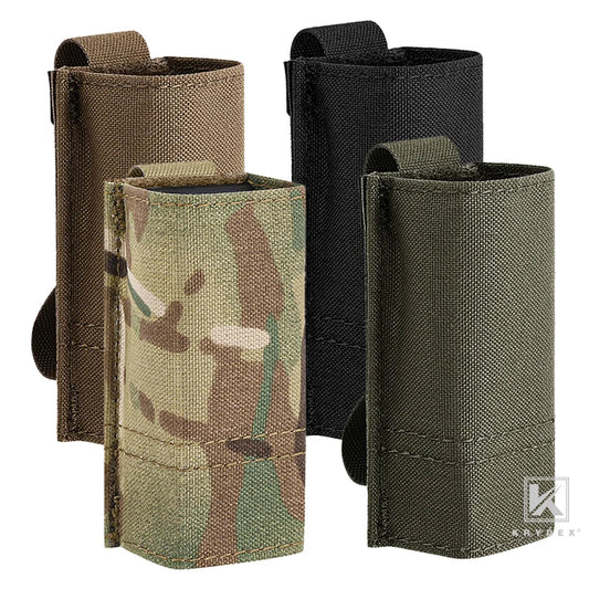 Single 9mm Pistol Magazine Pouch Kydex Insert 45APC MOLLE Mag Pouch Holder.