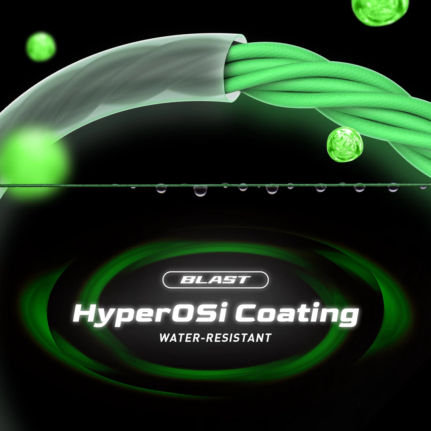 X4 X8 Blast Braided Fishing Line Super Thin and Strong PE Line HyperOSi® Coating Technology Abrasion Resistant Line