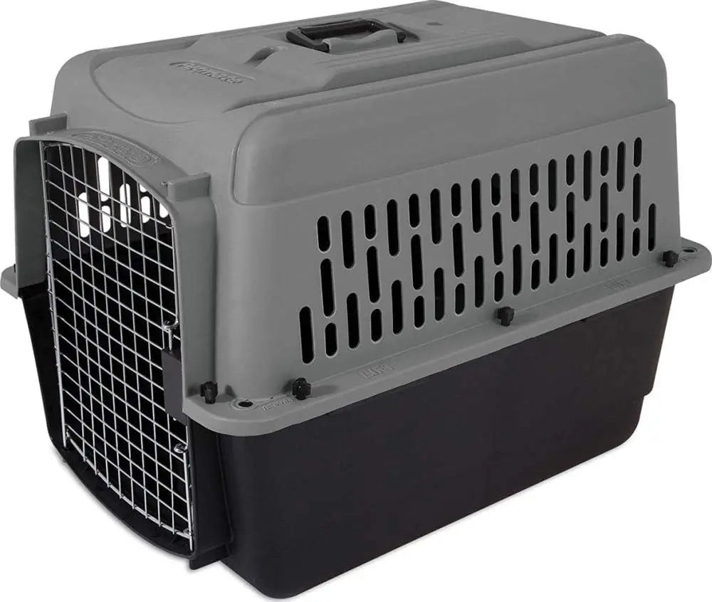 Petmate Large Breeds Dog Kennel, Various Sizes, Dark Gray/Black, Made in USA