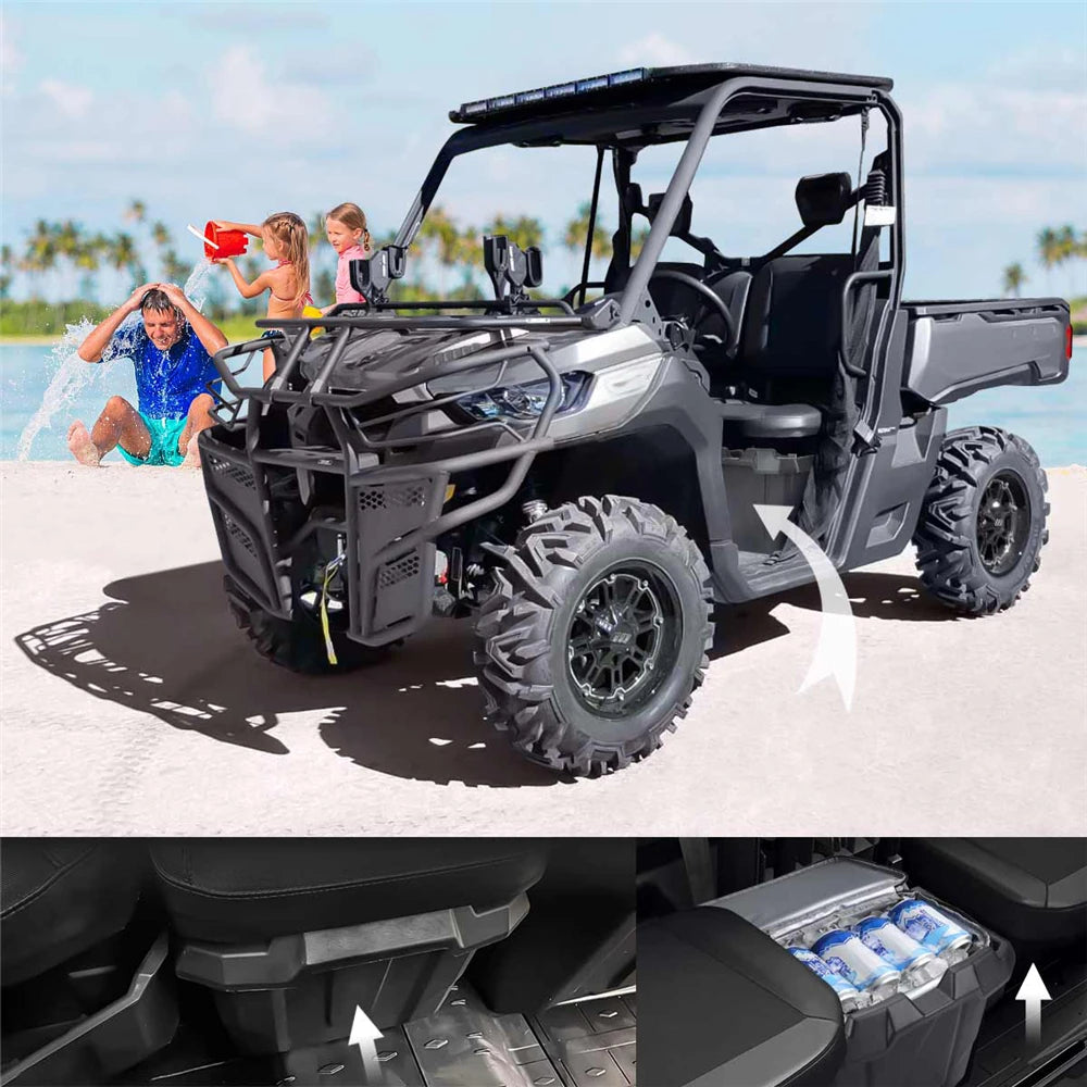 Center Underseat Storage Bin Cooler Box for Can Am Defender Max HD5 HD6 HD8 HD10 2016-2022 715003446