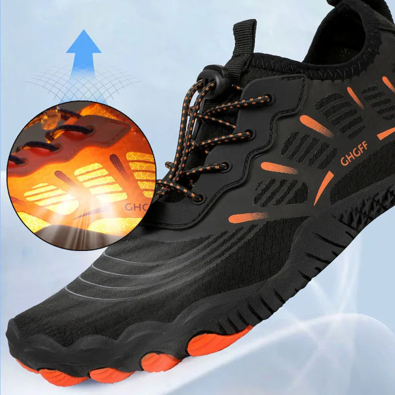 Barefoot Trail Shoes for Men Casual Ladies Women Hiking Water Shoes Aquatic Sneaker Shoe Man Climbing Shoes