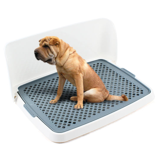 Indoor Potty Pad Tray Box.