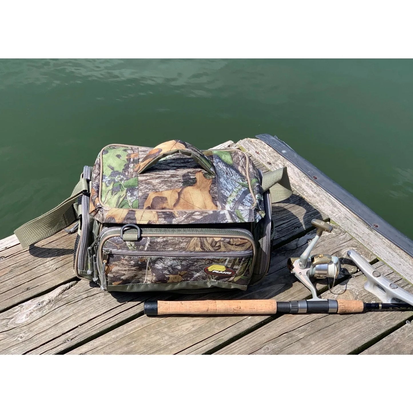 Plano Medium 3600 Series Mossy Oak Obsession Fishing Tackle Bag