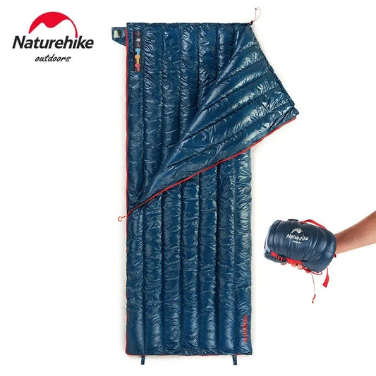 Naturehike Sleeping Bag CW280 Ultralight Goose Down Sleeping Bag CWM400 Winter Waterproof.