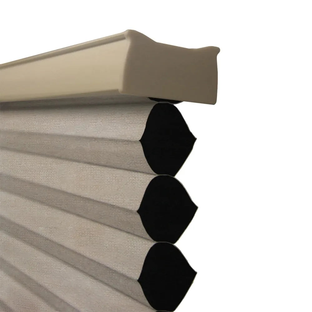 Cordless Blackout Polyester Honeycomb Window Shades - One Stop Shop & More