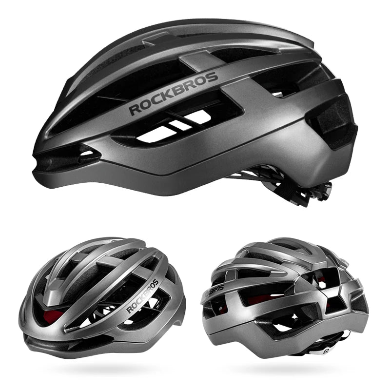 Bicycle Helmet Breathable Ultralight Integrally-Molded Unisex Shockproof Adjustable.