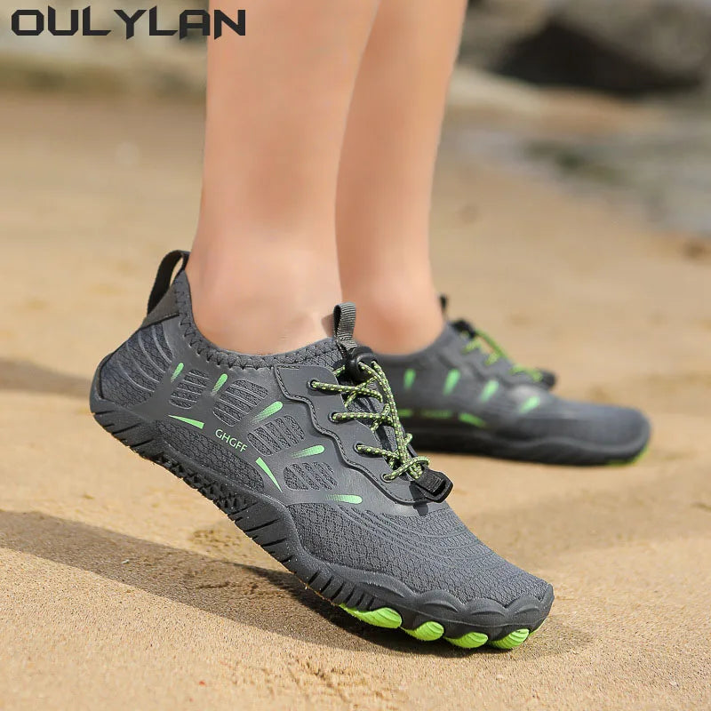 Barefoot Trail Shoes for Men Casual Ladies Women Hiking Water Shoes Aquatic Sneaker Shoe Man Climbing Shoes