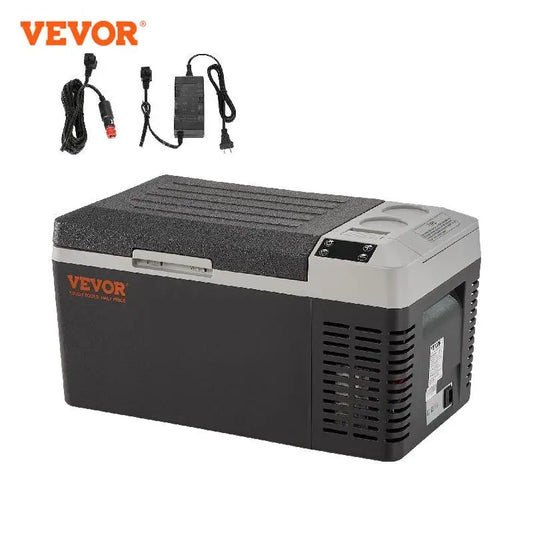 20L Portable Car Refrigerator Freezer Compressor Ice Box 21Qt Single Zone Mini Fridge Cooler for Car.