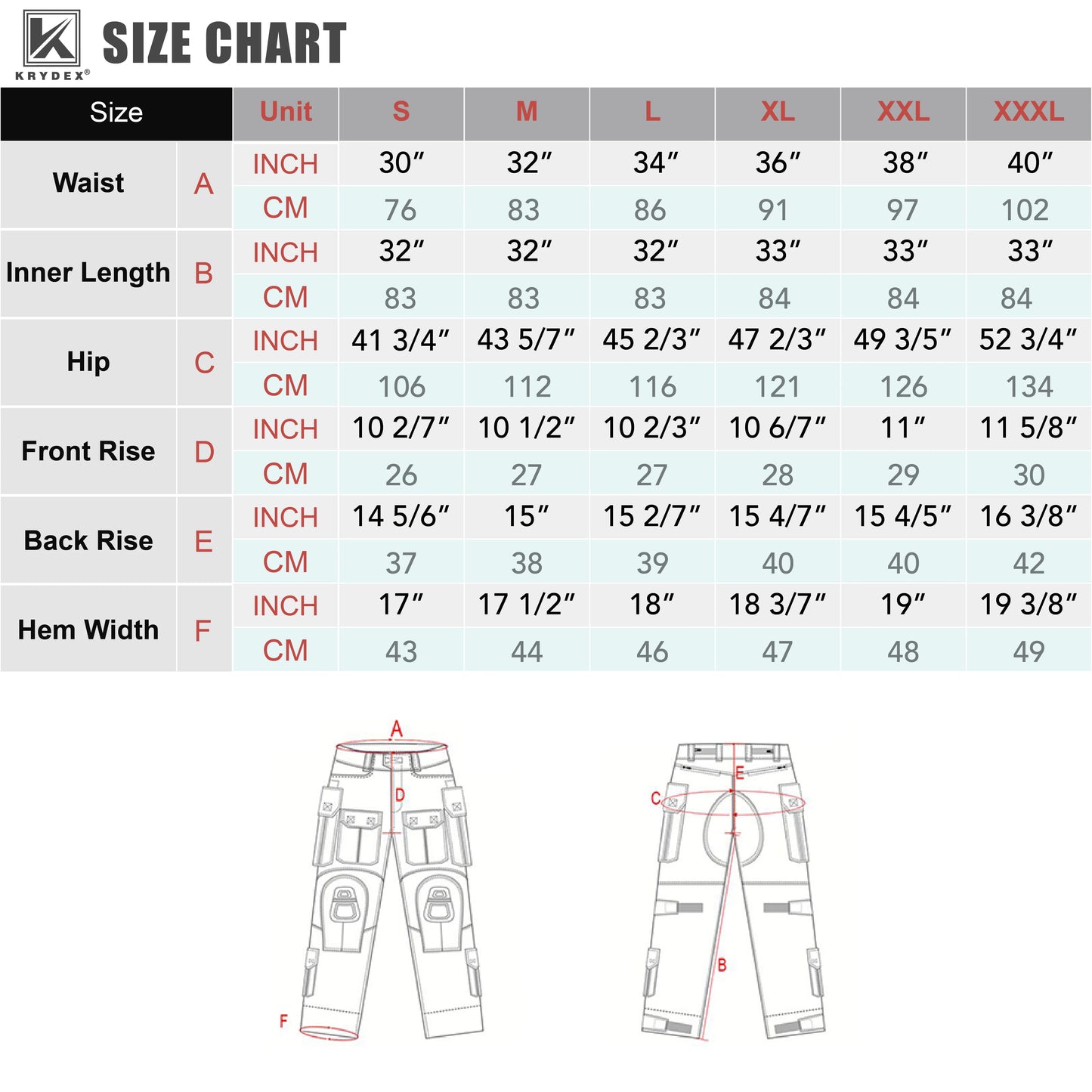 Tactical G3 Combat Pants CP Style BDU Uniform Trousers With Knee Pads.