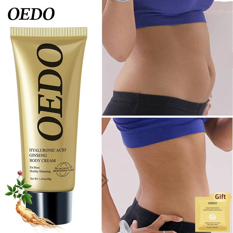 Slimming Cream Cellulite Elimination Body Shaping Fat Burner.