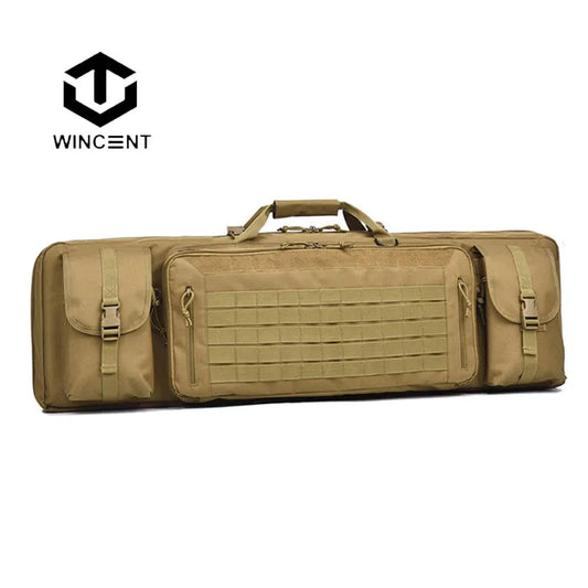 WINCENT Double Long Rifle Gun Case Bag Lockable Length In 36" 42" 46".