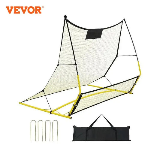 Soccer Trainer 2 IN 1 Rebounder Net Iron.