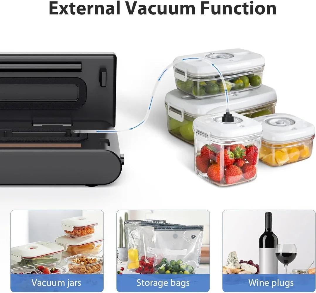 Vacuum Automatic Food Sealing Machine